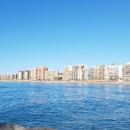 Fuengirola Los Boliches Ronda 3 Vistas Al Mar Paseo Maritimo At The Promenade With Sea Views Appartement Buitenkant foto