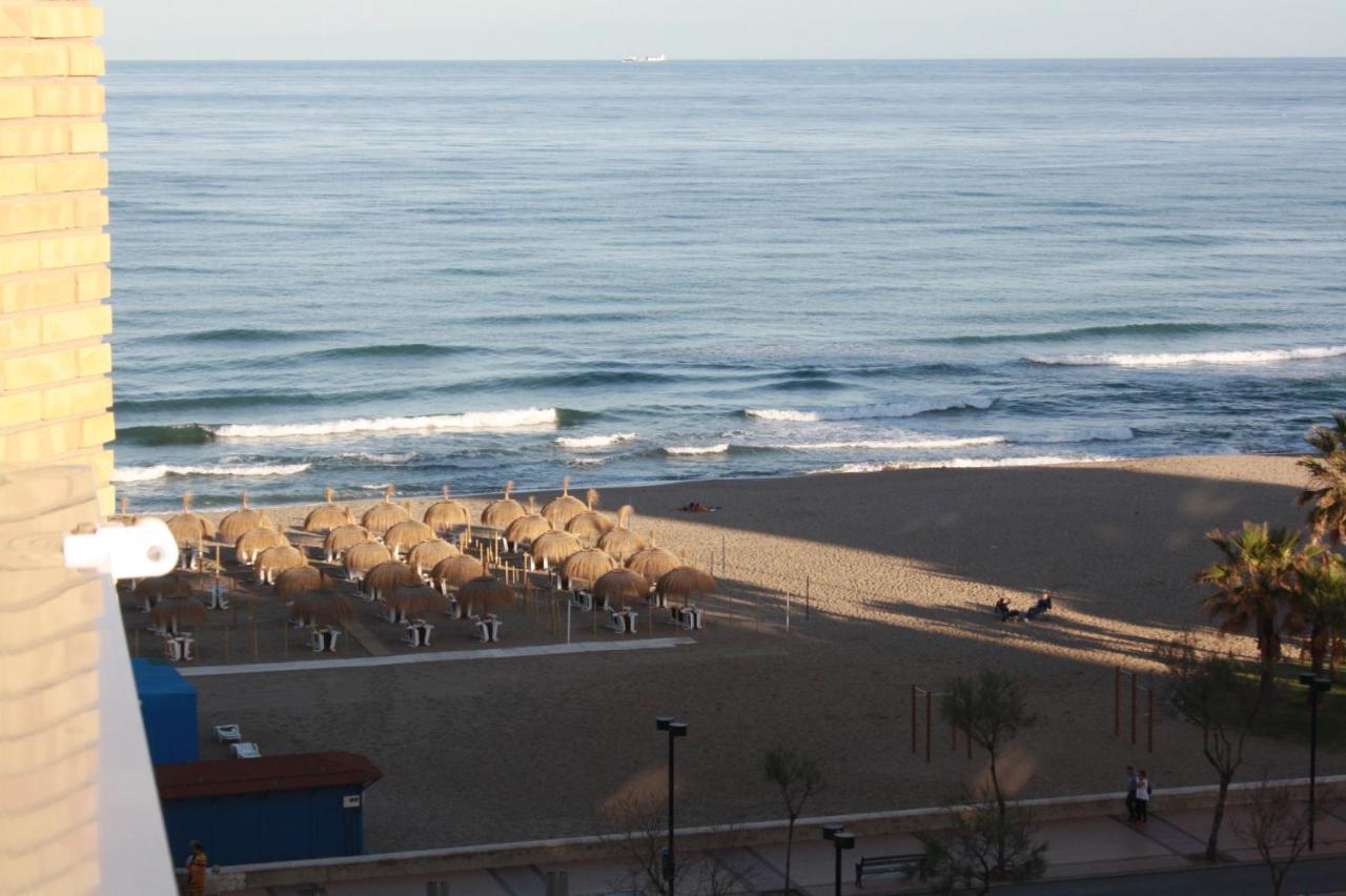 Fuengirola Los Boliches Ronda 3 Vistas Al Mar Paseo Maritimo At The Promenade With Sea Views Appartement Buitenkant foto