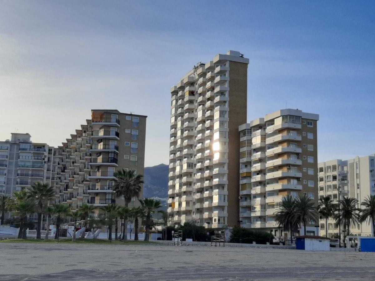 Fuengirola Los Boliches Ronda 3 Vistas Al Mar Paseo Maritimo At The Promenade With Sea Views Appartement Buitenkant foto