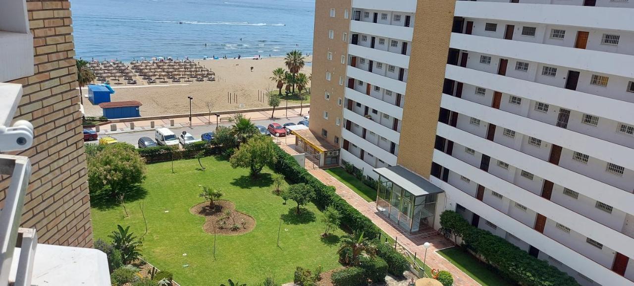 Fuengirola Los Boliches Ronda 3 Vistas Al Mar Paseo Maritimo At The Promenade With Sea Views Appartement Buitenkant foto