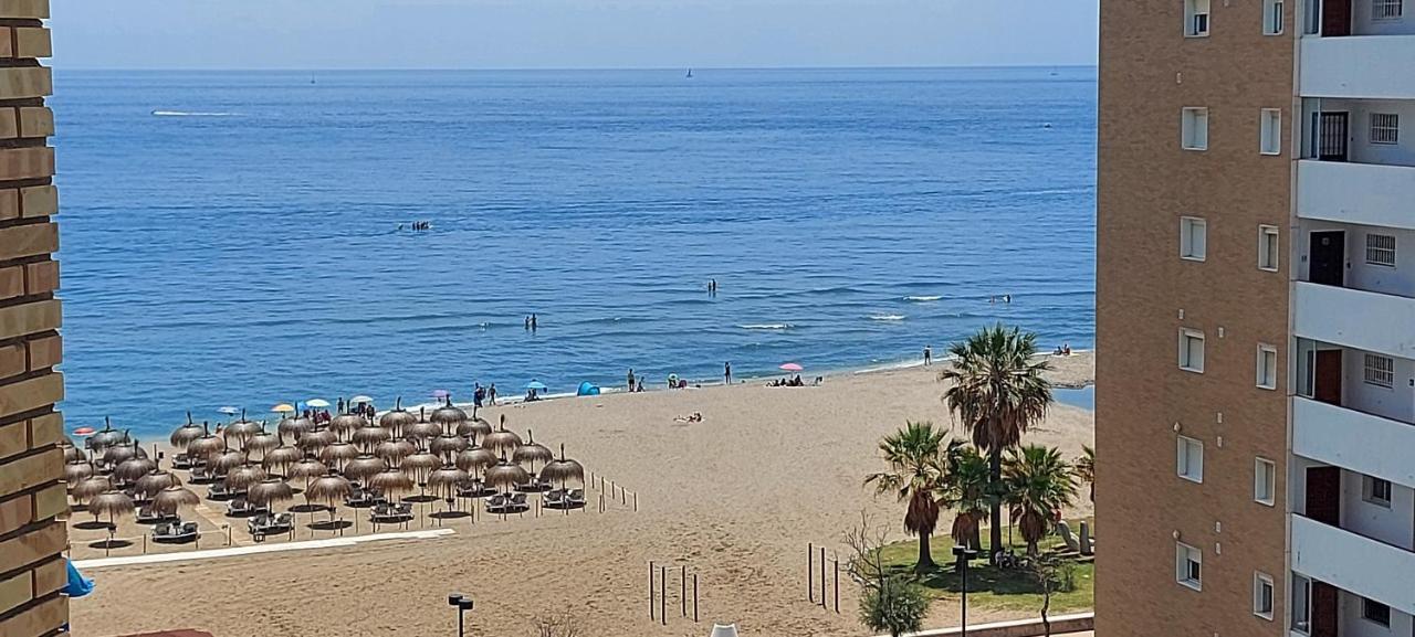 Fuengirola Los Boliches Ronda 3 Vistas Al Mar Paseo Maritimo At The Promenade With Sea Views Appartement Buitenkant foto