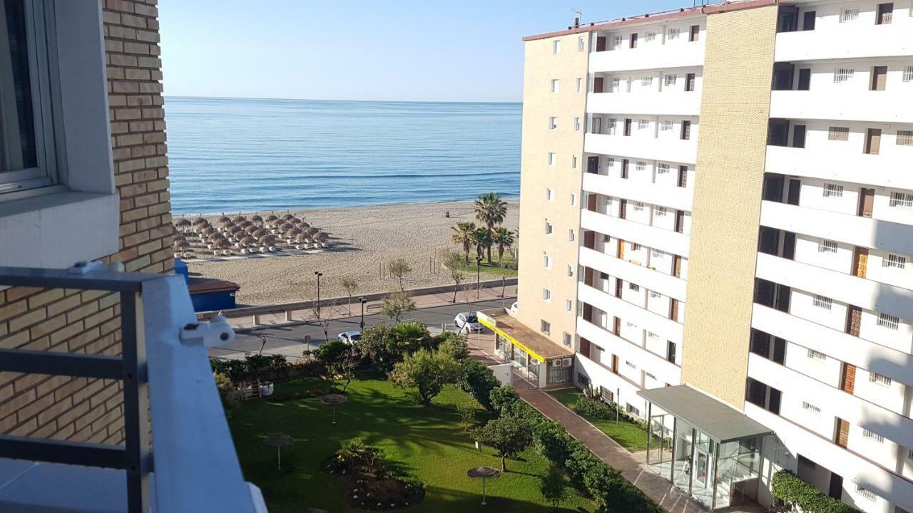 Fuengirola Los Boliches Ronda 3 Vistas Al Mar Paseo Maritimo At The Promenade With Sea Views Appartement Buitenkant foto