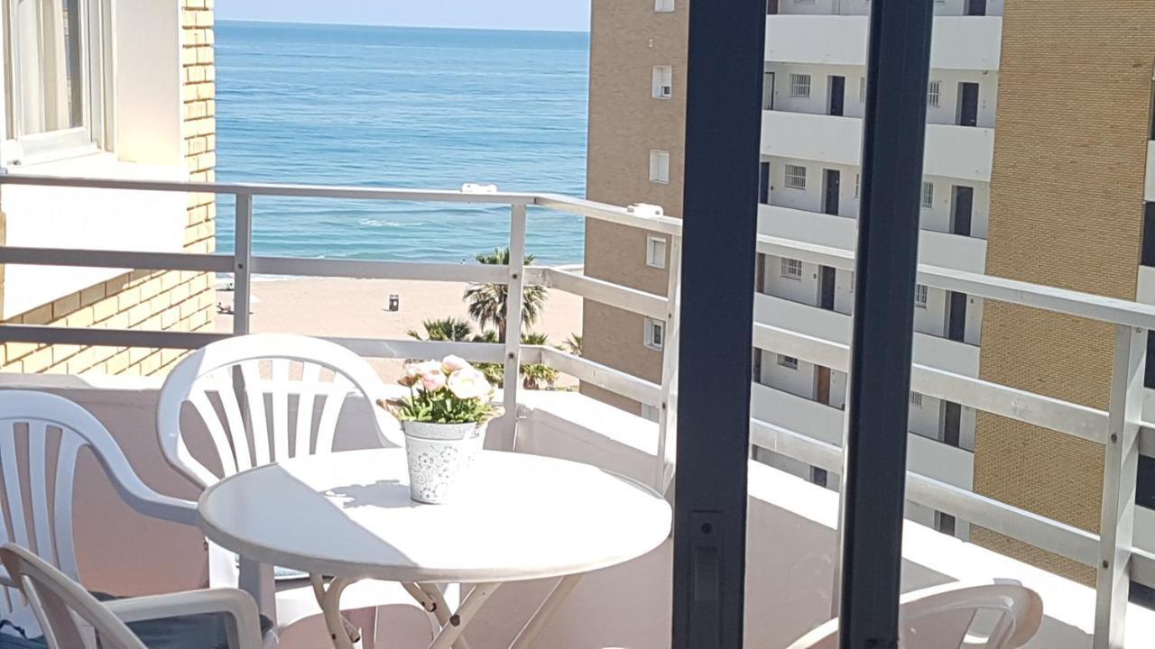 Fuengirola Los Boliches Ronda 3 Vistas Al Mar Paseo Maritimo At The Promenade With Sea Views Appartement Buitenkant foto