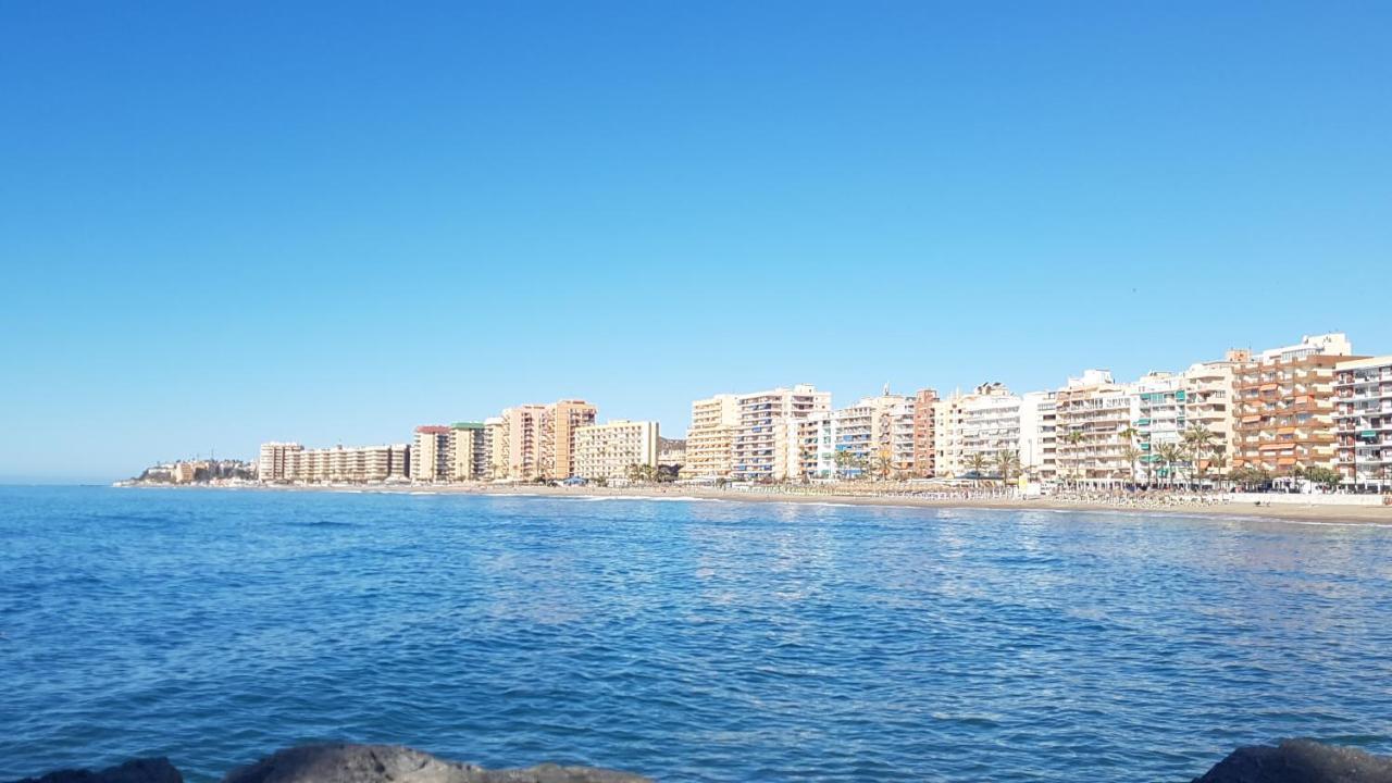 Fuengirola Los Boliches Ronda 3 Vistas Al Mar Paseo Maritimo At The Promenade With Sea Views Appartement Buitenkant foto